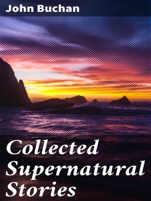 cover image of Collected Supernatural Stories